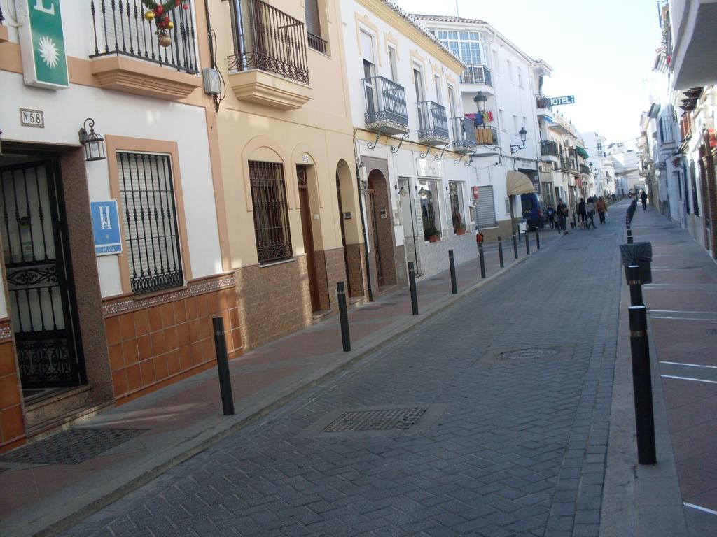 Hostal Andalucia Nerja Exterior foto