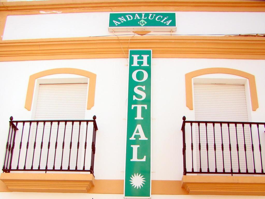 Hostal Andalucia Nerja Exterior foto