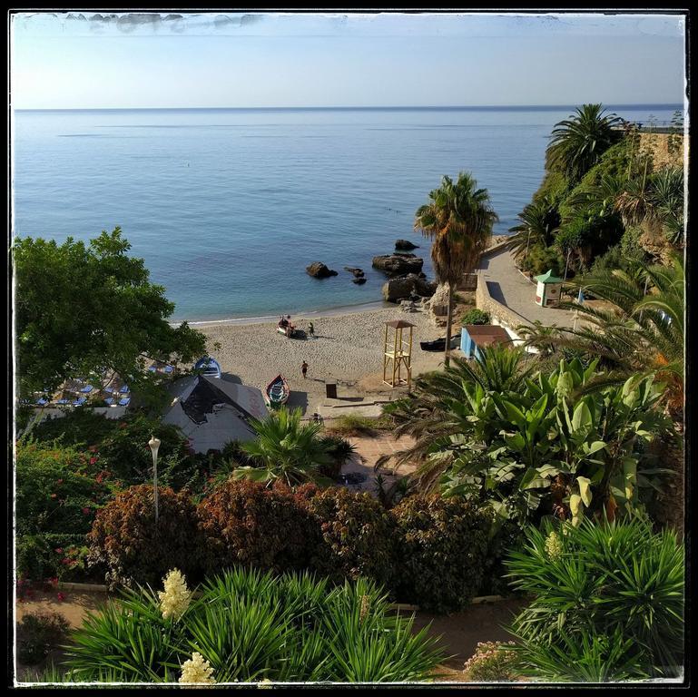 Hostal Andalucia Nerja Exterior foto
