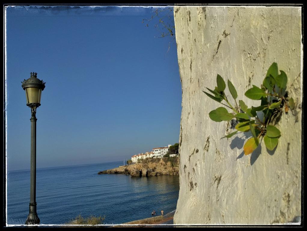 Hostal Andalucia Nerja Exterior foto