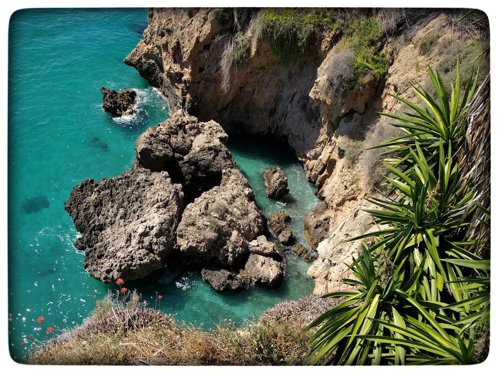 Hostal Andalucia Nerja Exterior foto