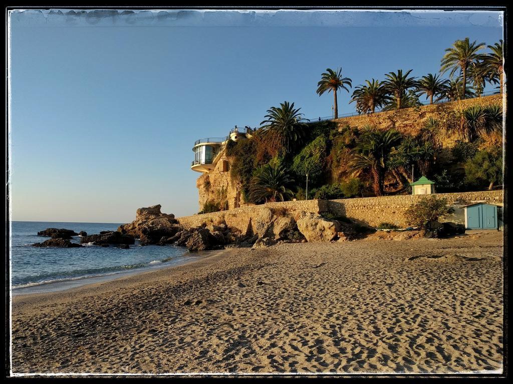 Hostal Andalucia Nerja Exterior foto