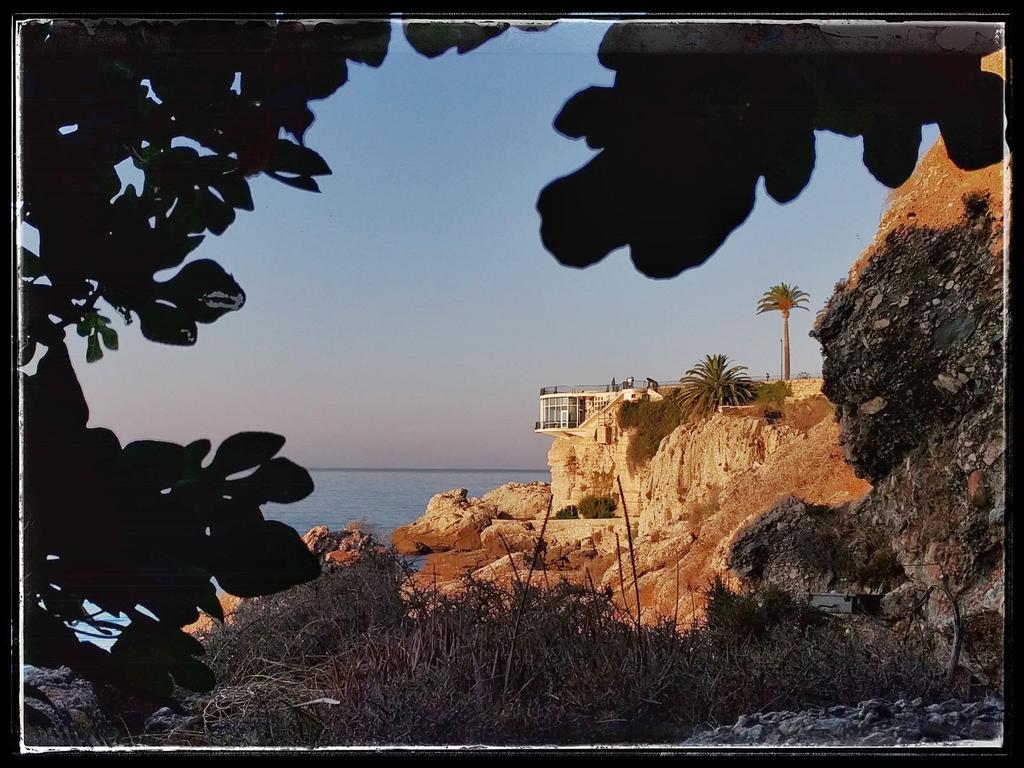 Hostal Andalucia Nerja Exterior foto