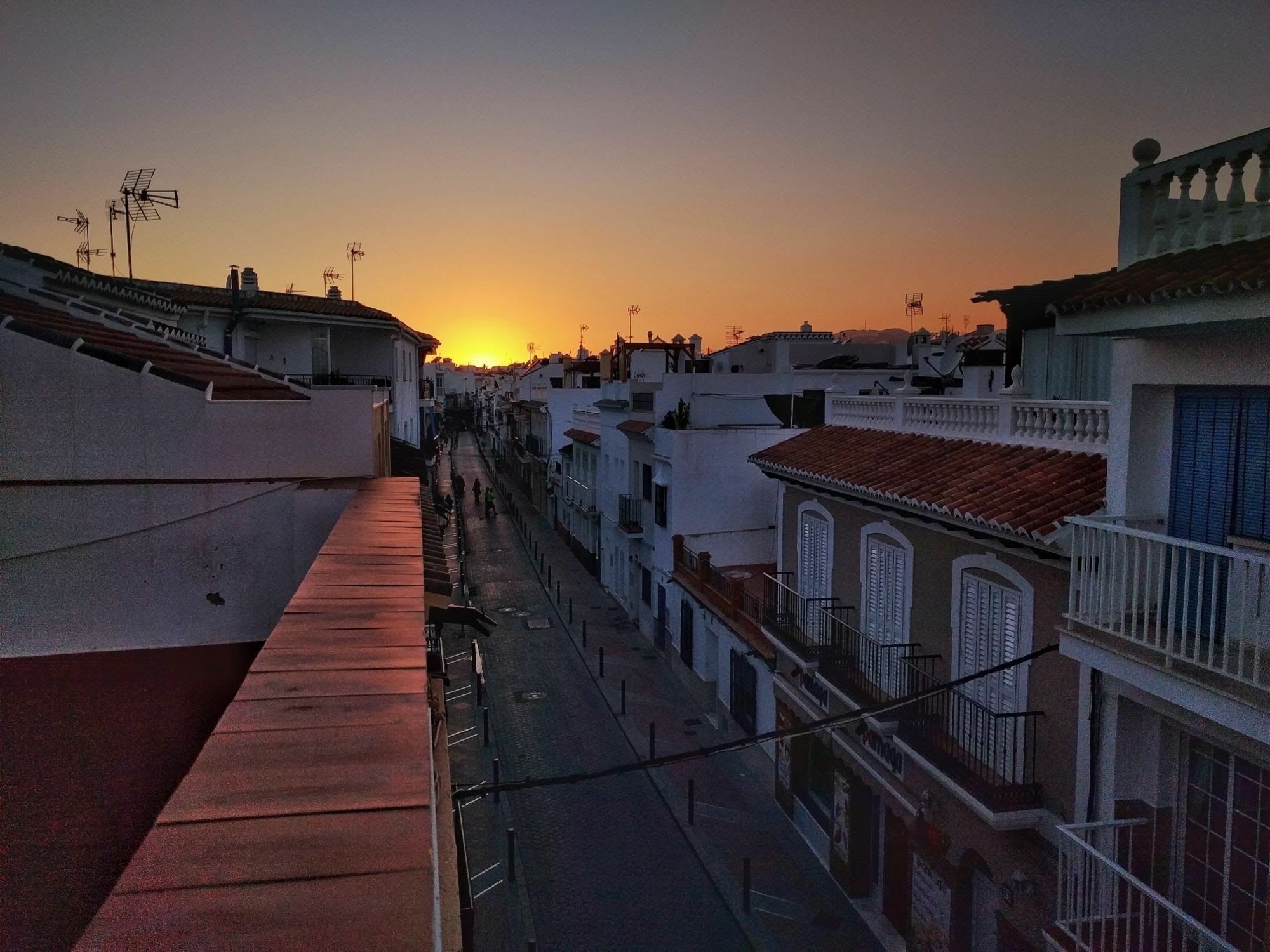 Hostal Andalucia Nerja Exterior foto