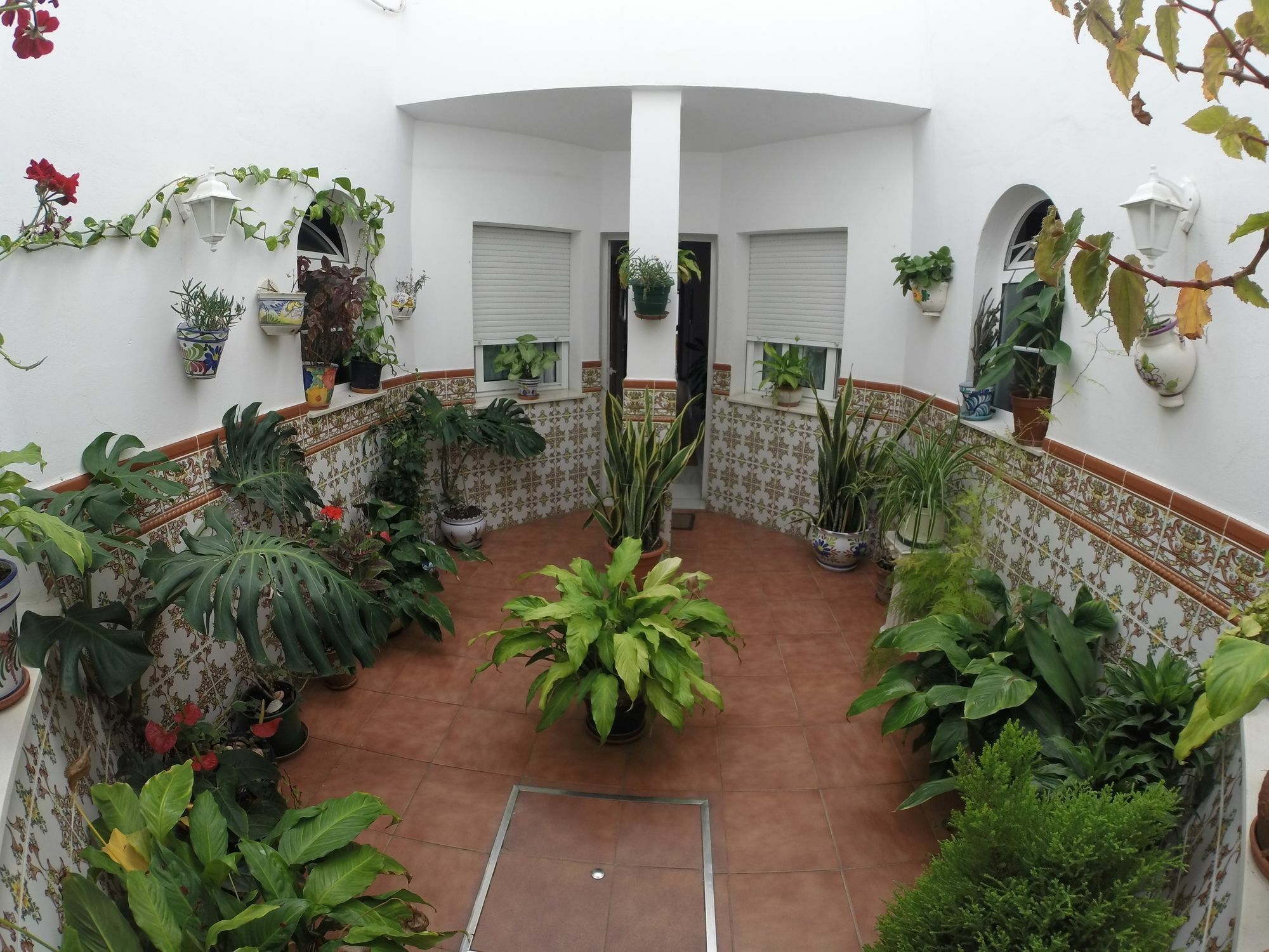 Hostal Andalucia Nerja Exterior foto